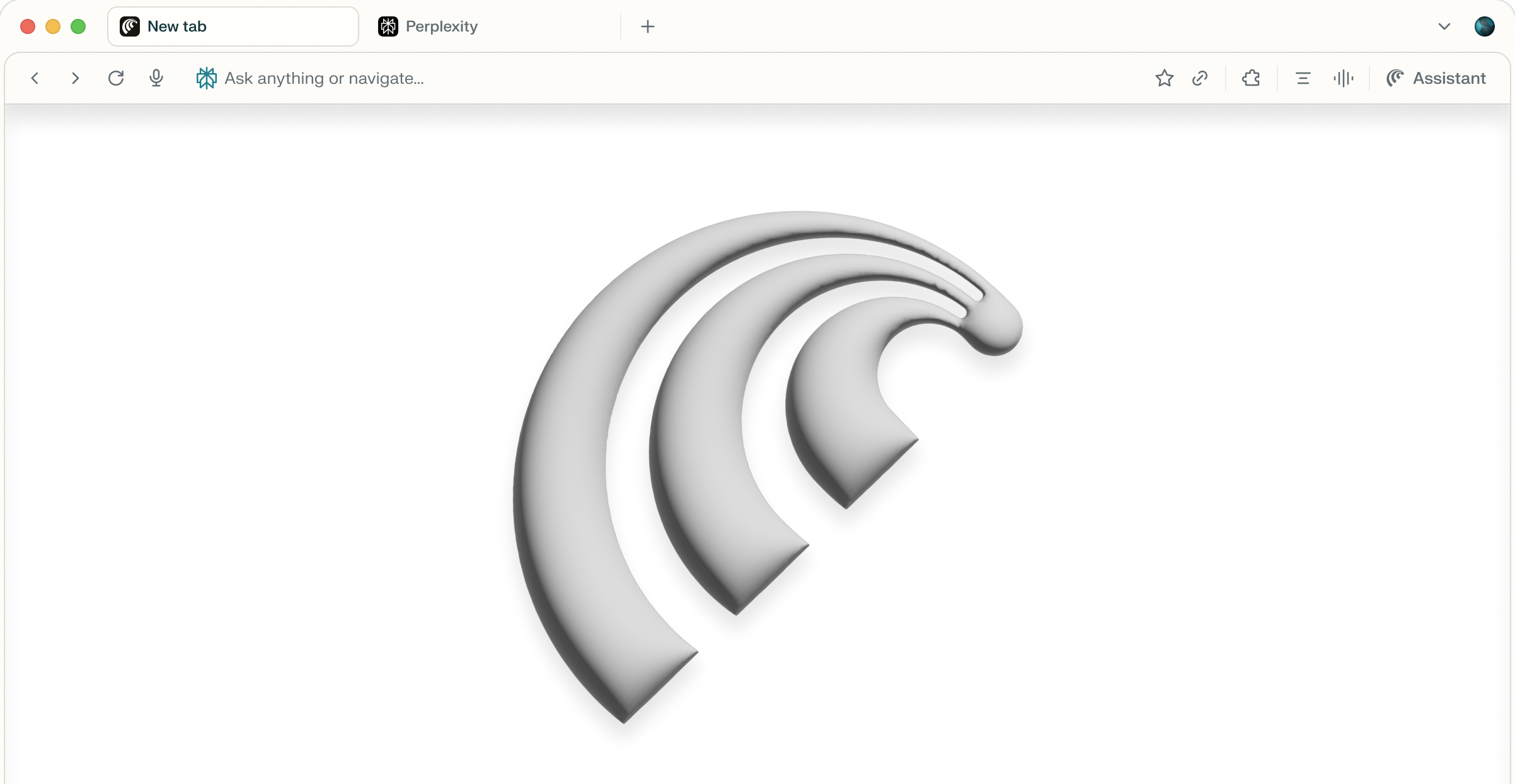 Comet browser interface